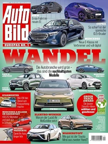 Cover: Auto Bild Magazin No 17 vom 27  April 2023