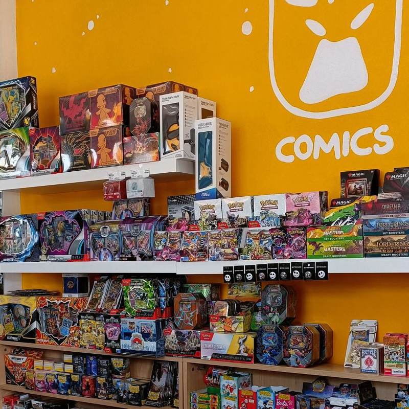 Vulca Comics [Cartas Coleccionables]