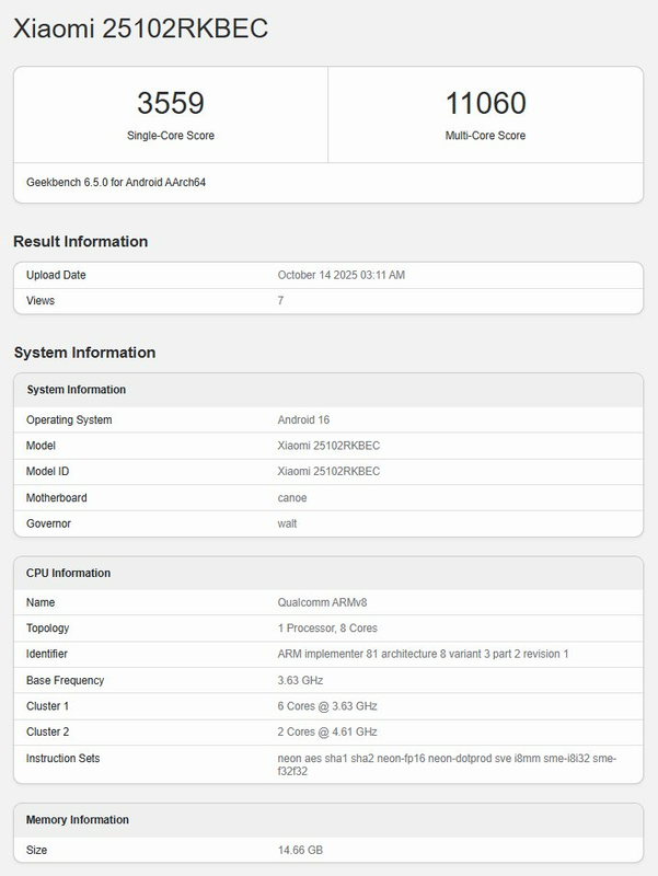 El Redmi K90 Pro será el primer flagship con Snapdragon 8 Elite Gen 5 y la antesala del Poco F8 Ultra