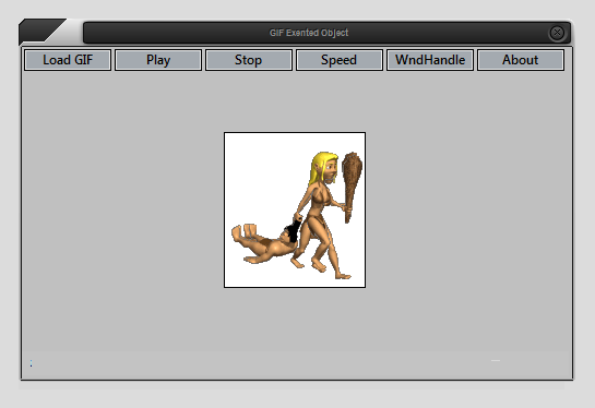 GifEx Object Example Screen