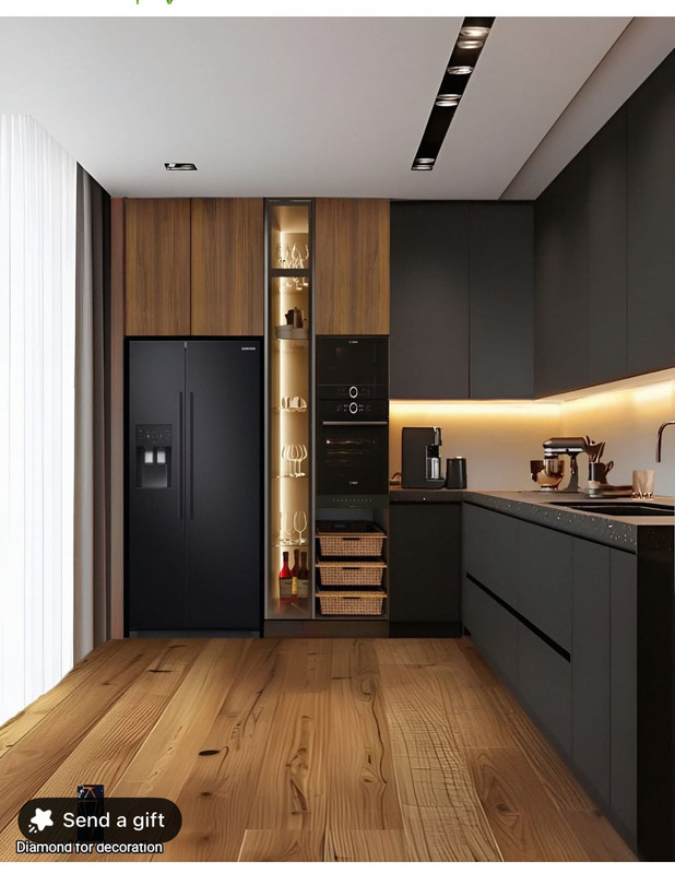 Nh&agrave; ở: ph&ograve;ng kh&aacute;ch, ph&ograve;ng ngủ, bếp, h&agrave;nh lang.