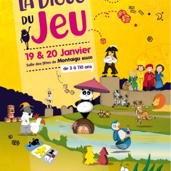 Affiche officielle de La digue du jeu