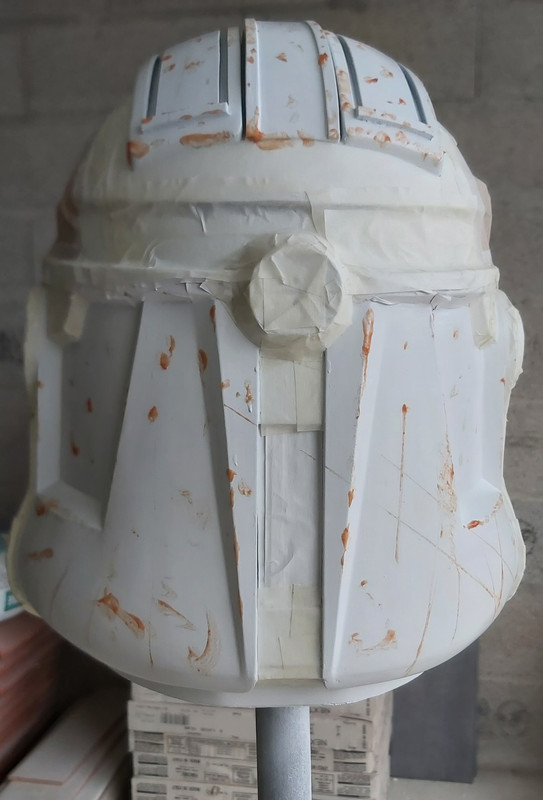 CASQUE CLONE TROOPER HEAVY  043