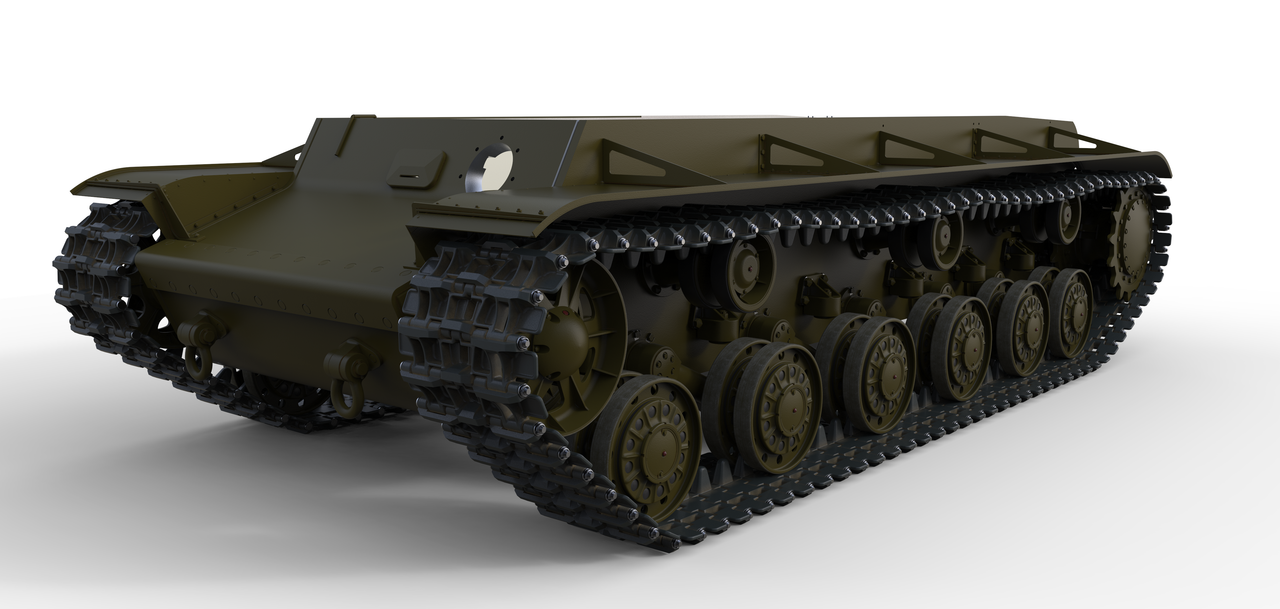 Танк КВ (общая сборка).292