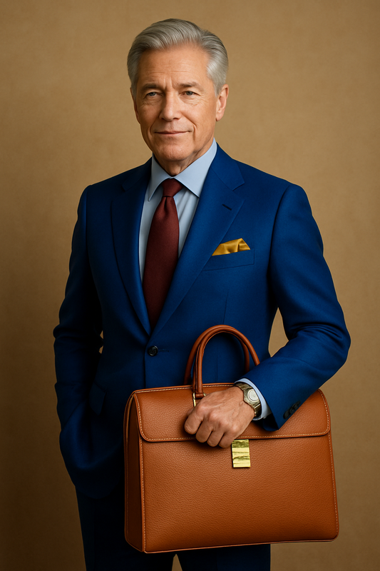 Homme le plus riche de la Côte Dospatus -Louis Kafiot- et pdg de la marque LUXE & MAROQUINERIE