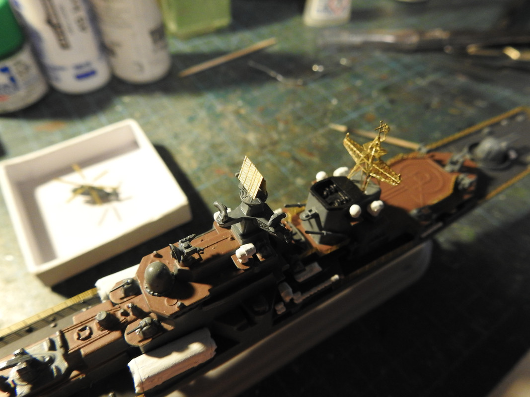Russian Sovremenny Class Destroyer, 1/700 Dragon - Sida 2 DSCN3747