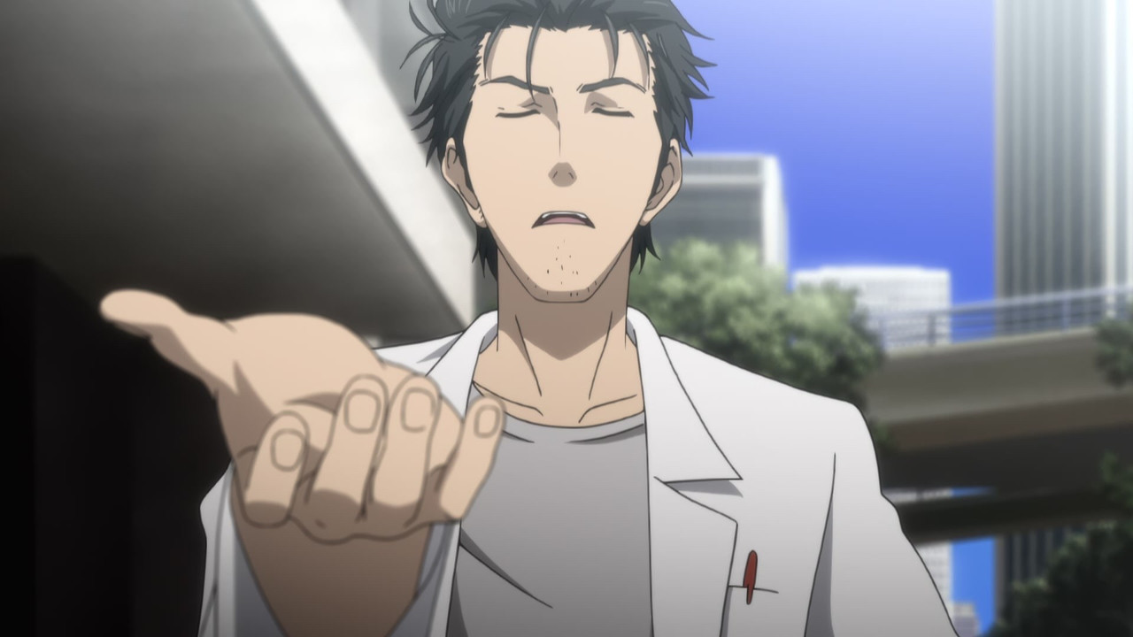 Steins Gate S00E01 1080p Blu Ray 10bit x265 FLAC Dual Audio QM EDDBD52A mkv 0000