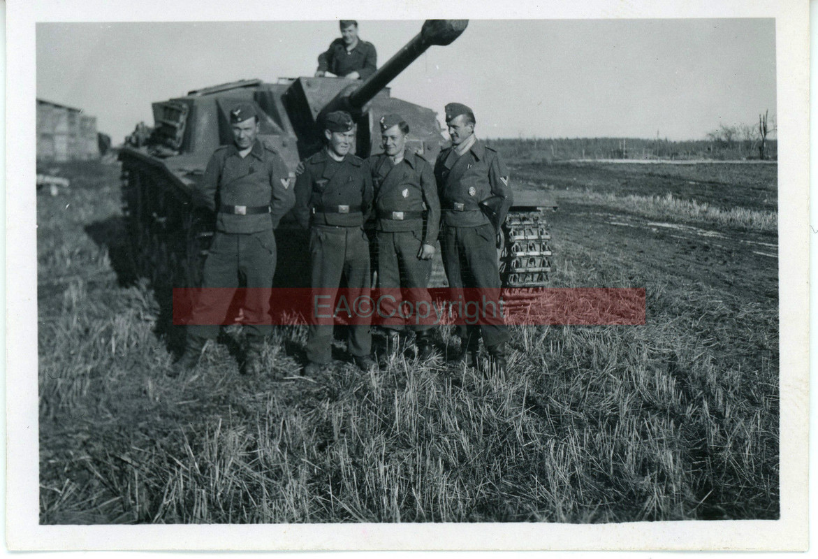 StuG Sturmgeschütz III Ausf. G Russland Panzer T