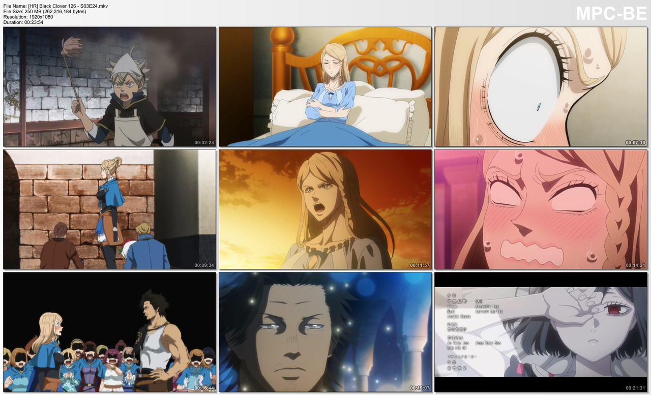HR Black Clover 126 1080p HEVC Multi Subs HR GZ