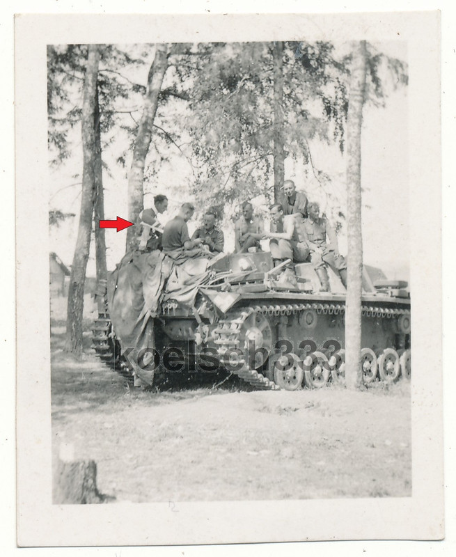 Sturmgeschütz Panzer im Bombenwäldchen ! Verwund