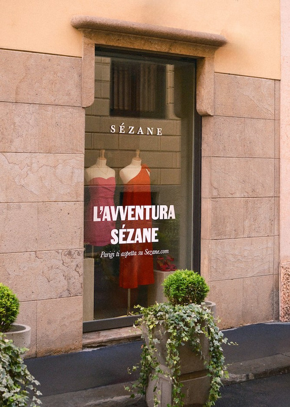 Sézane apre a Milano il primo pop-up store