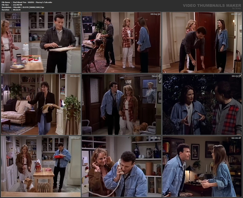 Mad About You - S02E01 - Murray's Tale.mkv