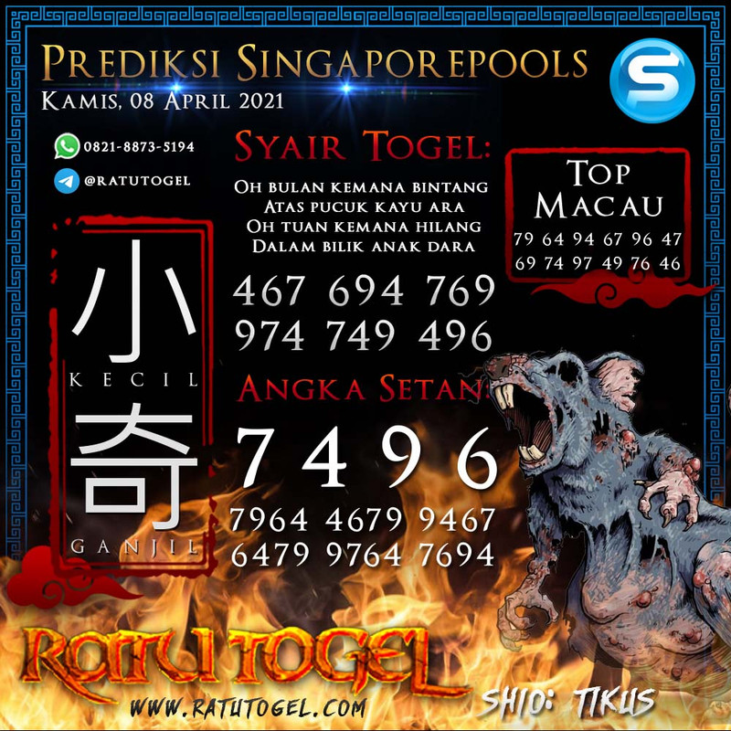 PREDIKSI NAGASAON SGP