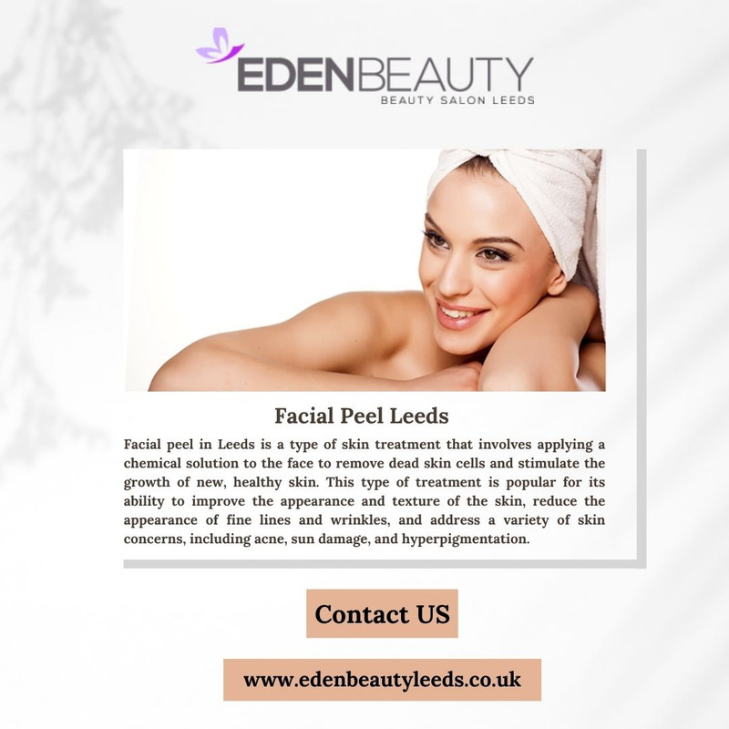 Facial Peel Leeds