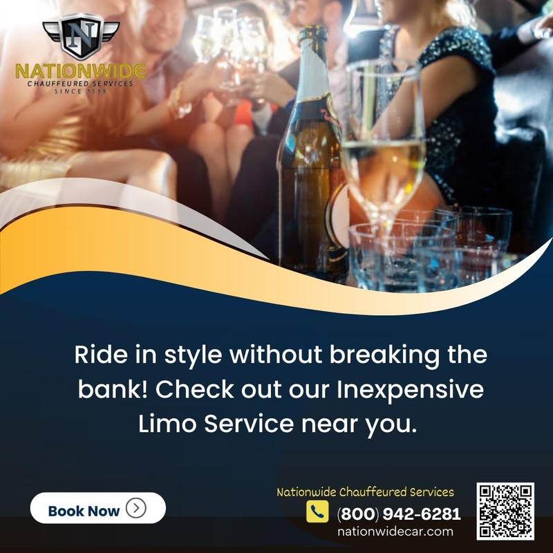 Inexpensive Limo Service Near Me