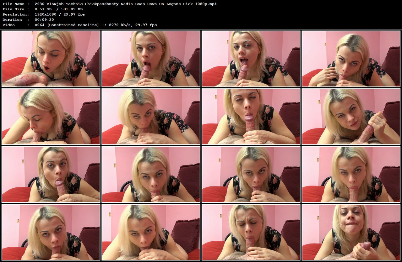 2230 Blowjob Technic Chickpassbusty Nadia Goes Down On Logans Dick 1080p mp4