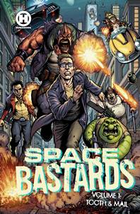 Space Bastards v01 - Tooth & Mail (2021)