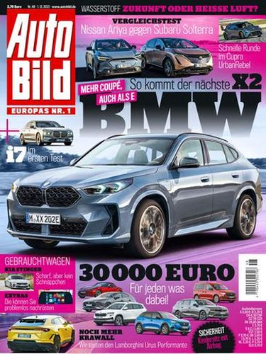 Cover: Auto Bild Magazin No 48 vom 01  Dezember 2022