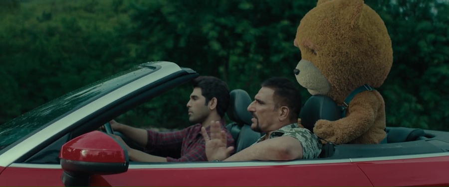 Buddy 2024 WebRip [Hindi] 480p, 720p ESub Screenshot