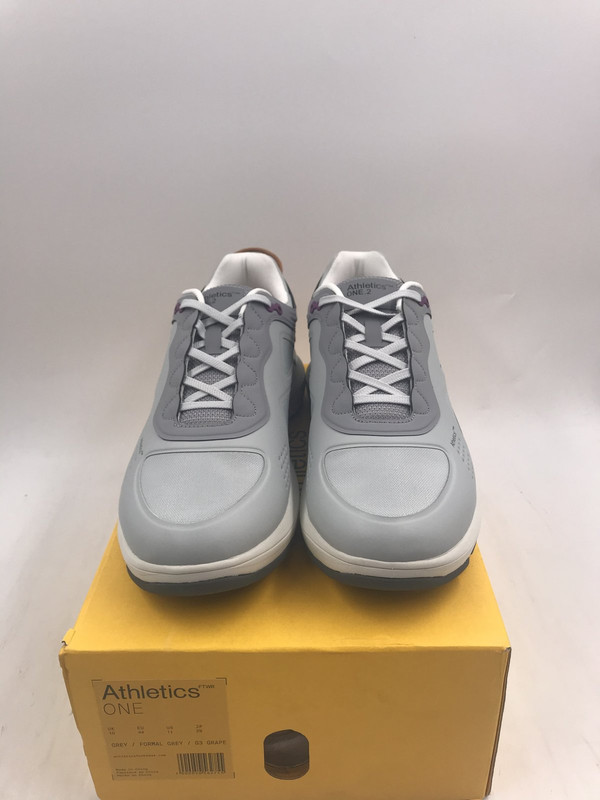 ATHLETICS FTWR ONE GREY/FORMAL GREY/G3 GRAPE US WOMENS 11 SHOES