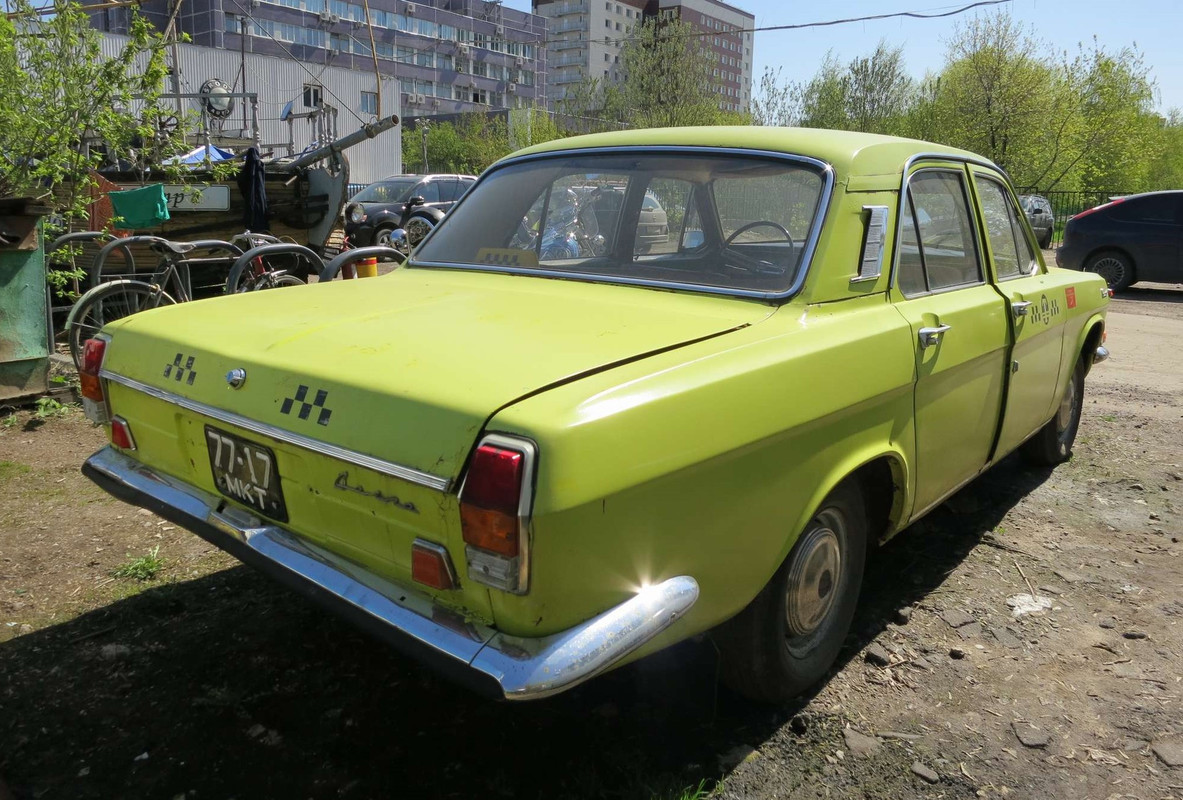 ГАЗ-24-01 Такси