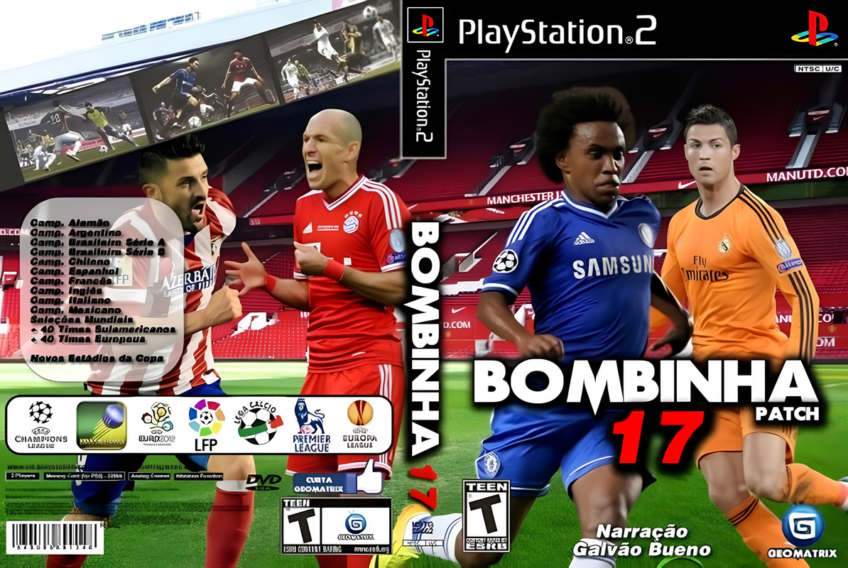 Catálogo Oficial Bomba Patch PS2