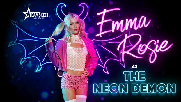 TeamSkeetAllStars – Emma Rosie – December Spotlight: Not Even Neon Demons Are As Freaky As Emma Rosie