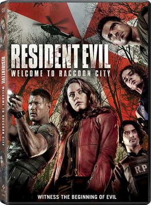 Resident Evil - Welcome to Raccoon City (2021) DVD 9 COPIA 1:1 ITA MULTI