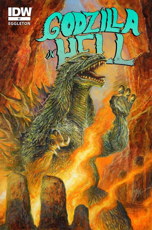 Godzilla in Hell 002 (of 005) (2015) PageCover