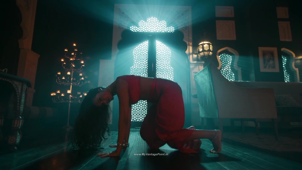 110Esha Gupta Hot in Aashram Web Series