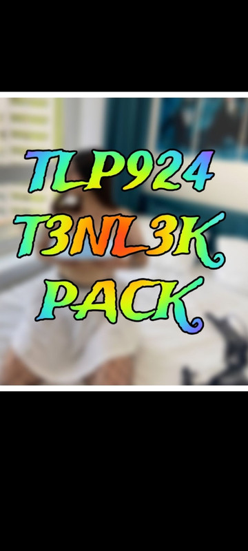 💢💢T3NL3K PACK - TLP924💢💢