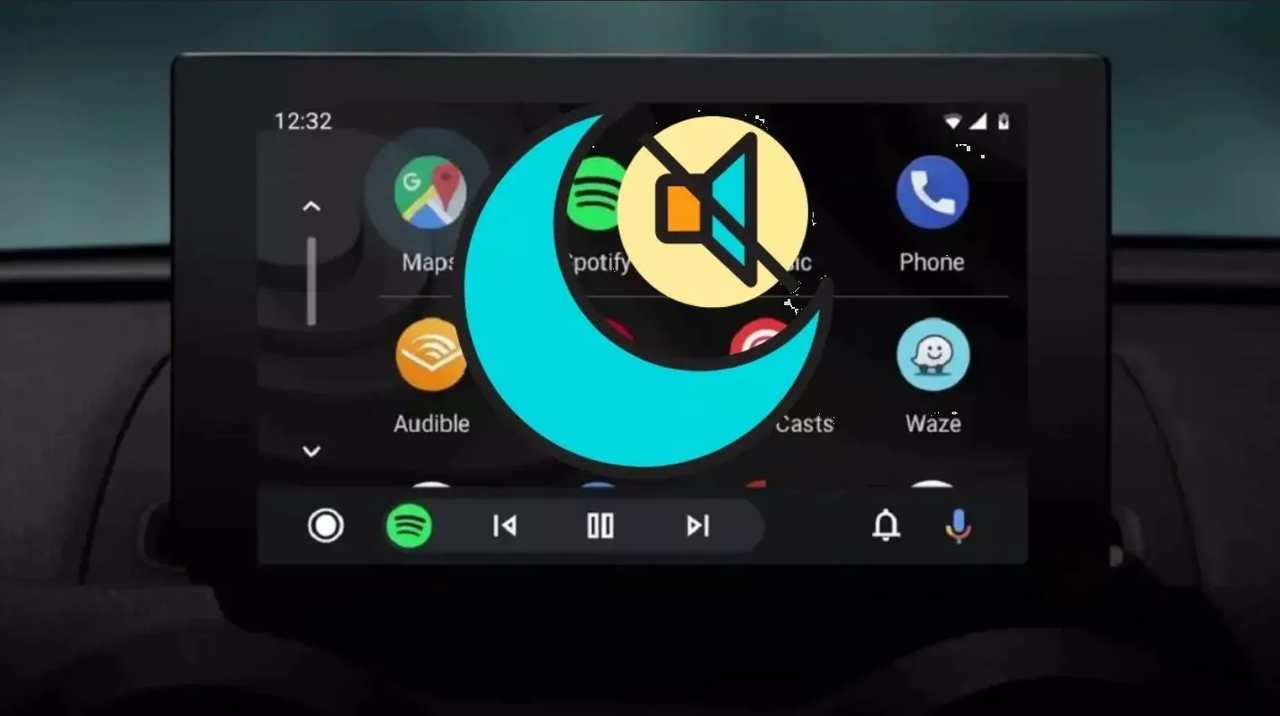 ¿Cómo activar el modo no molestar de Android Auto?