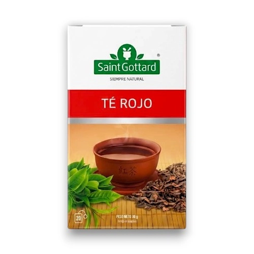 Saint Gottard Te Rojo 30 Gr