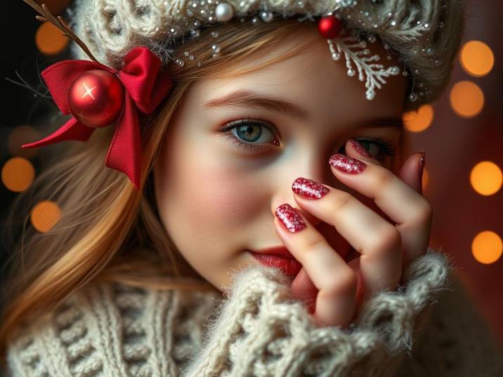 Try These 7 Stylish December Nail Designs This Year