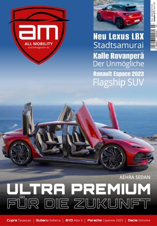 Cover: Am All Mobility Automagazin No 03 2023