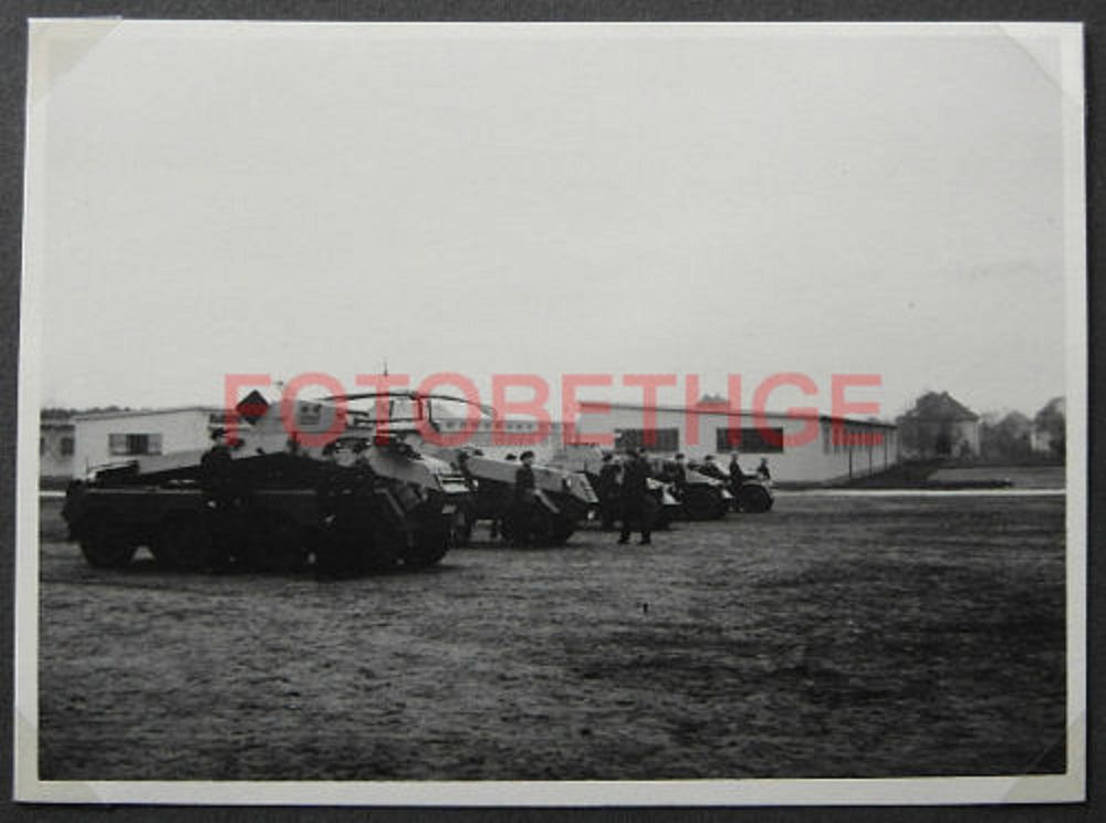 Kaserne in Stahnsdorf 1. Aufklärungs Abt.3 Panze