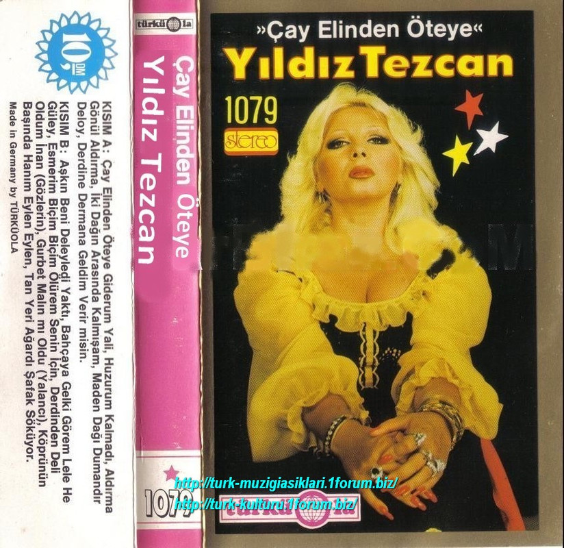 Yildiz Tezcan - Cayelinden Oteye (Turkuola 1079)1978