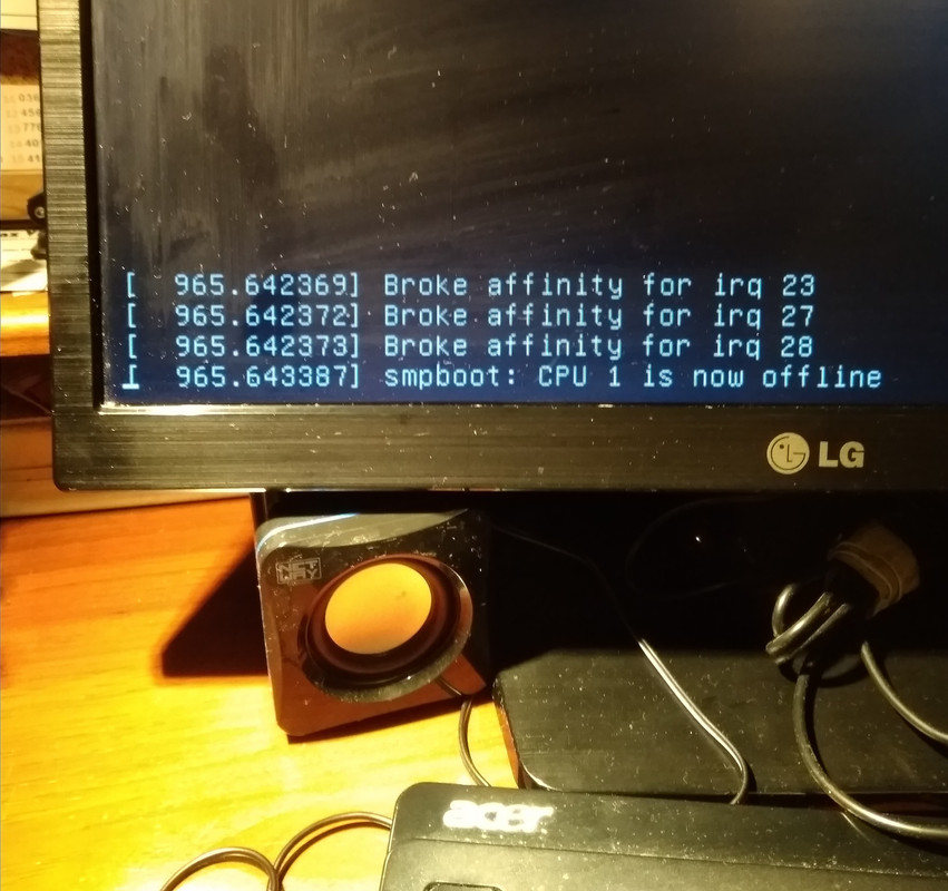 error recuperacion suspensión