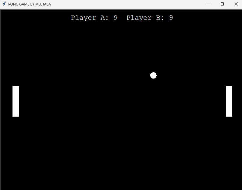 Pong Game