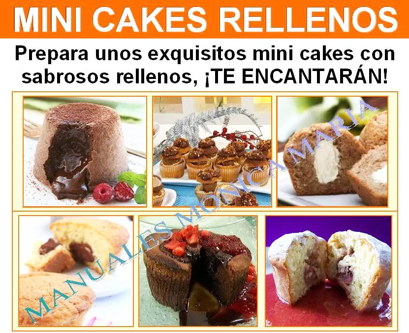 curso de mini tortas decoracion pastillaje de muffins