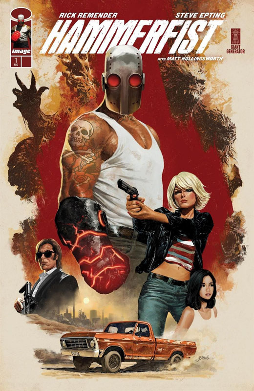 Hammerfist 001 (2026)