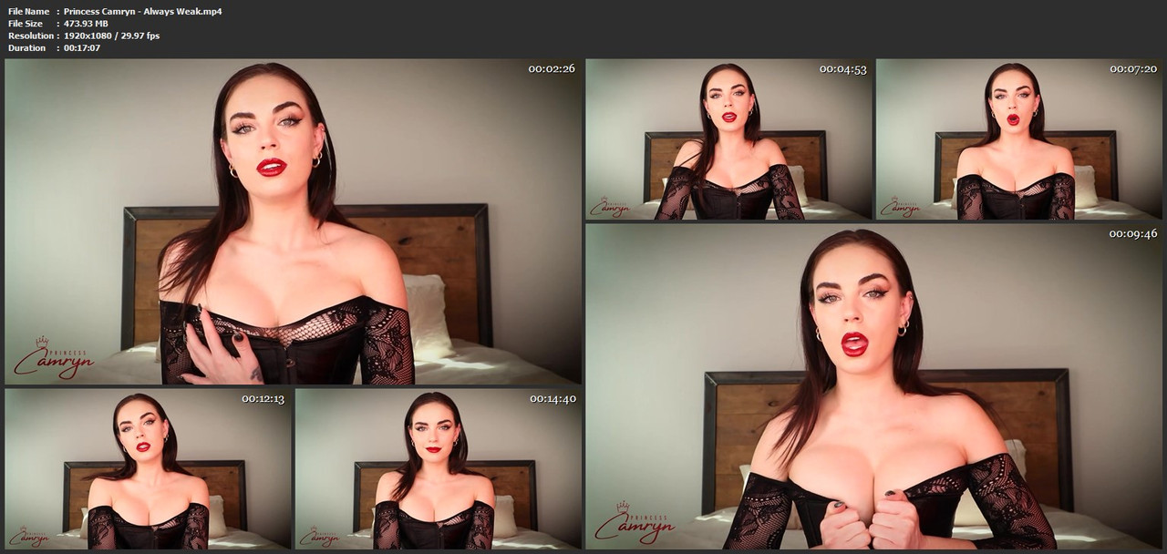 Princess Camryn - Always Weak.mp4