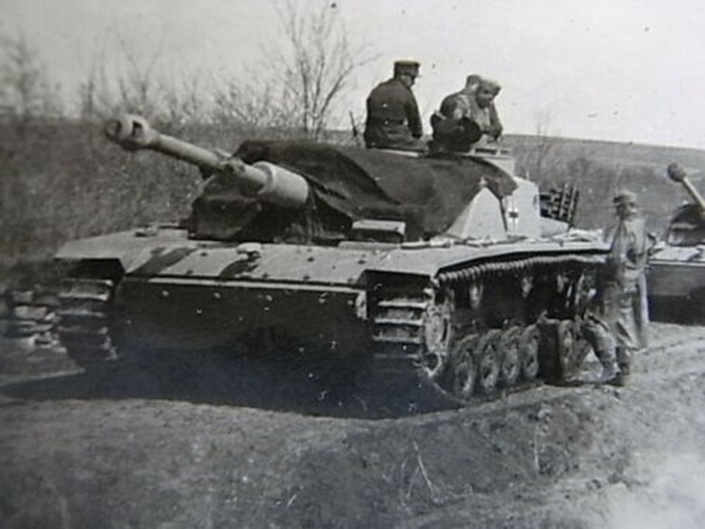 Foto Sturmgeschütz Ausführung F