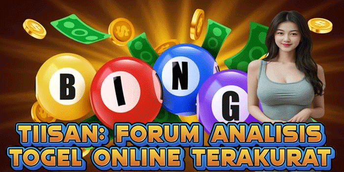 TIISAN: Forum Analisis Togel Online Terakurat