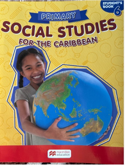 Primary Social Studies for the Caribbean Student's Book 6