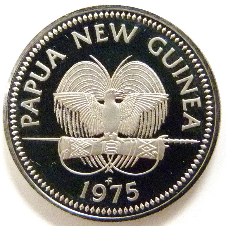 10 Toea. Papúa Nueva Guinea. 1975 PNG-10-Toeas-1975-anv