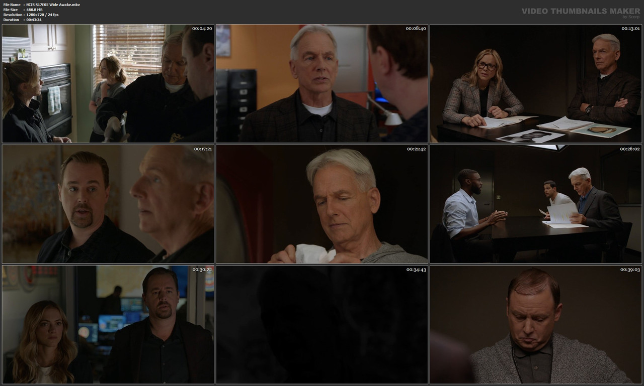 NCIS S17E05 Wide Awake.mkv