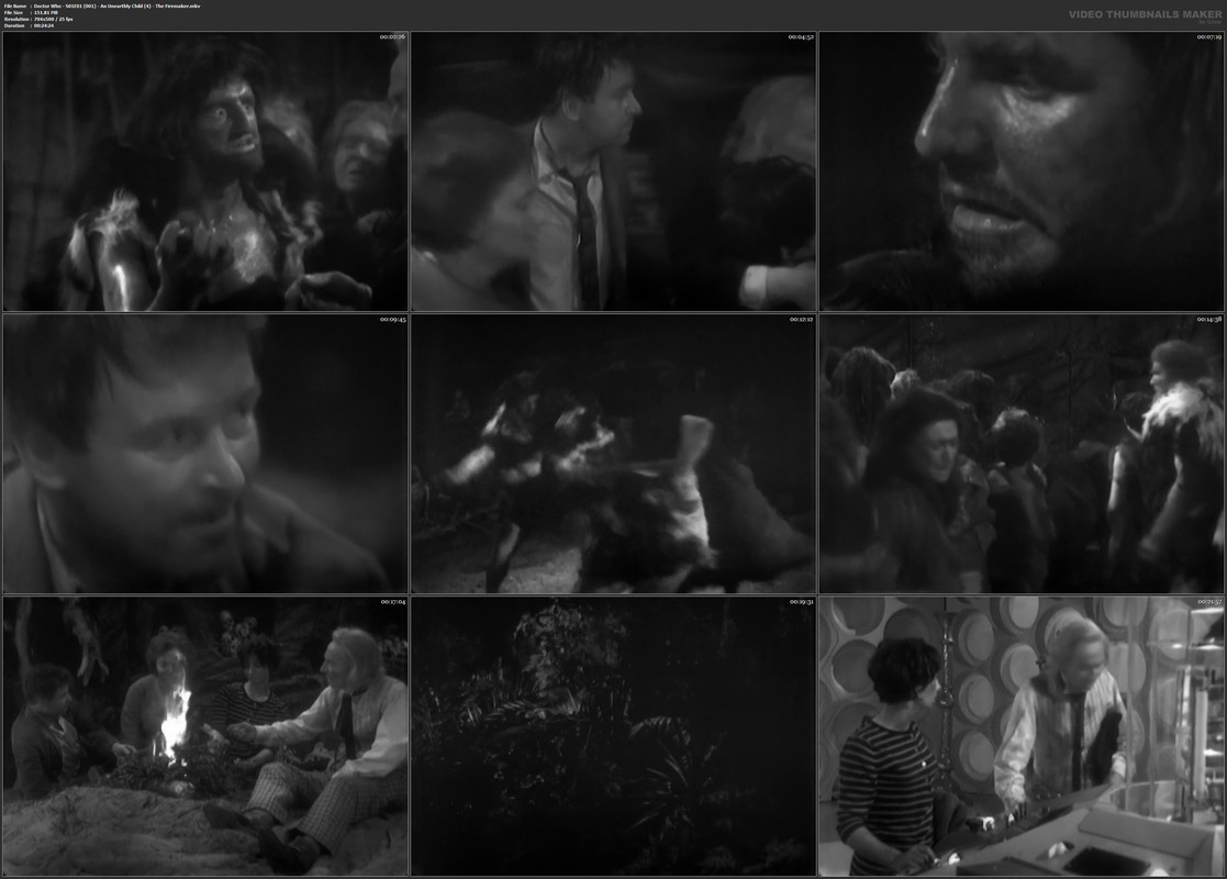 Doctor Who - S01E01 (001) - An Unearthly Child (4) - The Firemaker.mkv