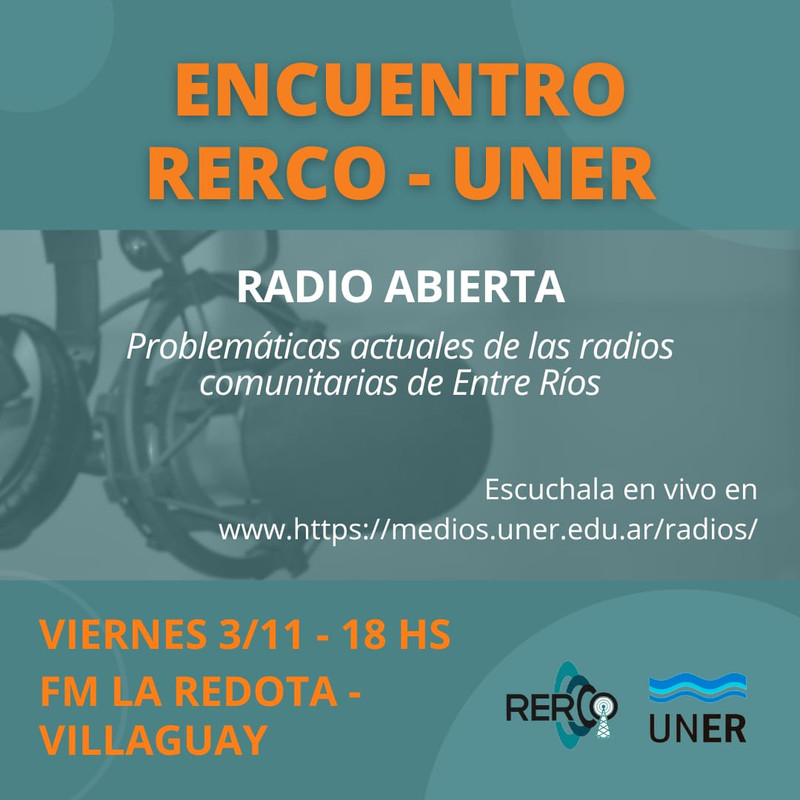 Nuevo encuentro de la UNER con la Red Entrerriana de Radios Comunitarias