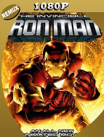 The Invincible Iron Man (2007) Remux [1080p] [Latino] [GoogleDrive] [RangerRojo]